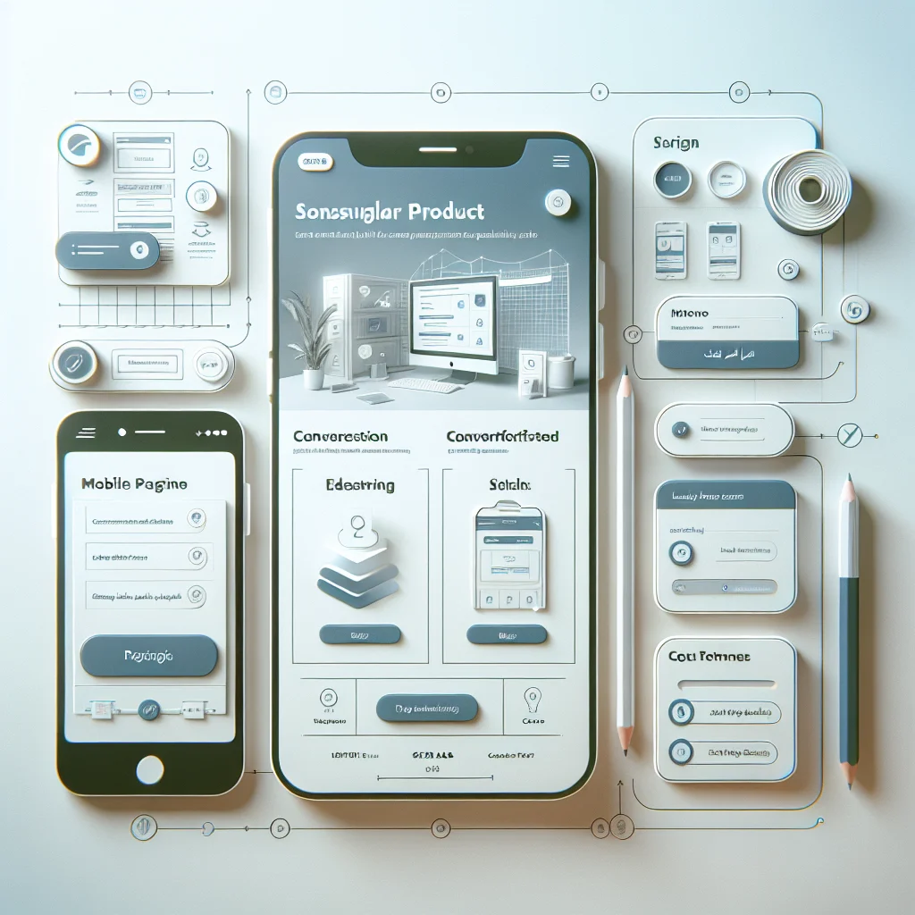 « Optimisation de la Page de Destination pour un Produit Unique »