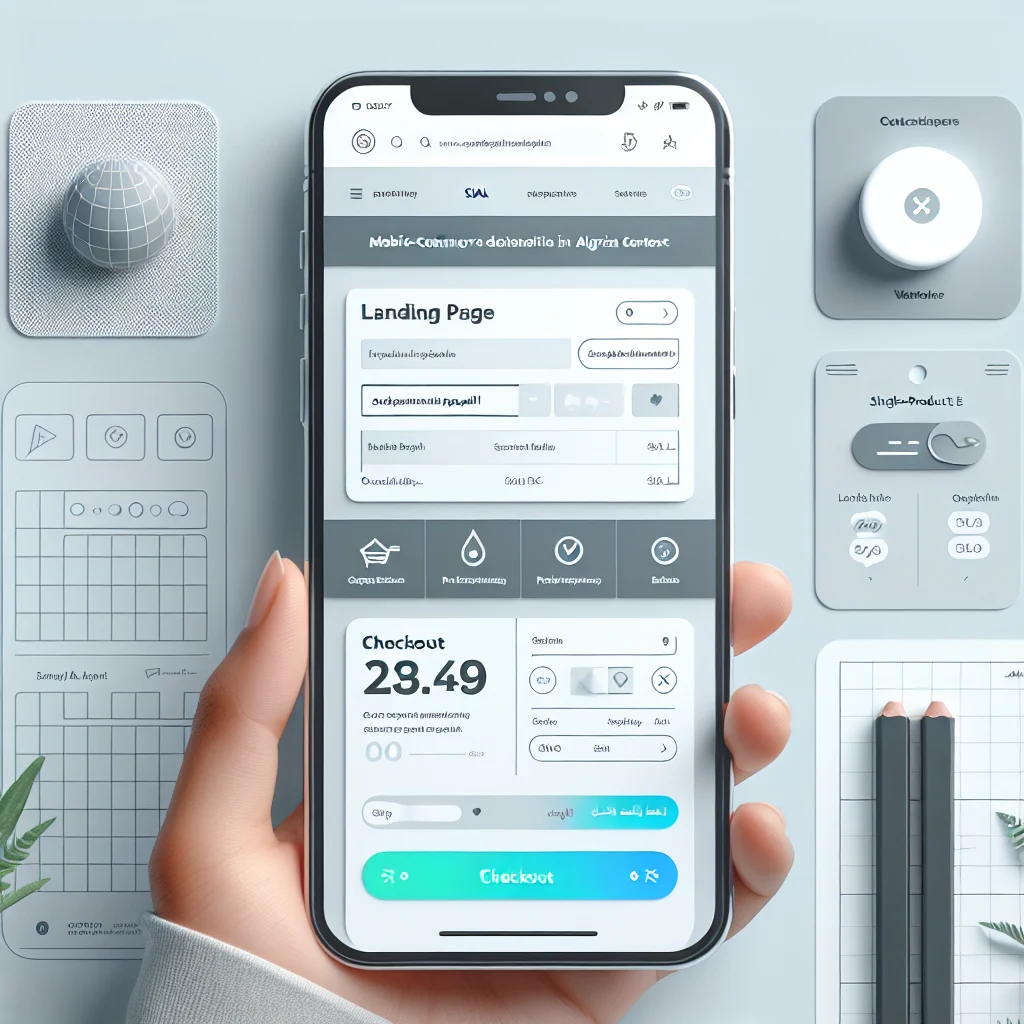 Création d’une Landing Page efficace pour les entreprises en Algérie