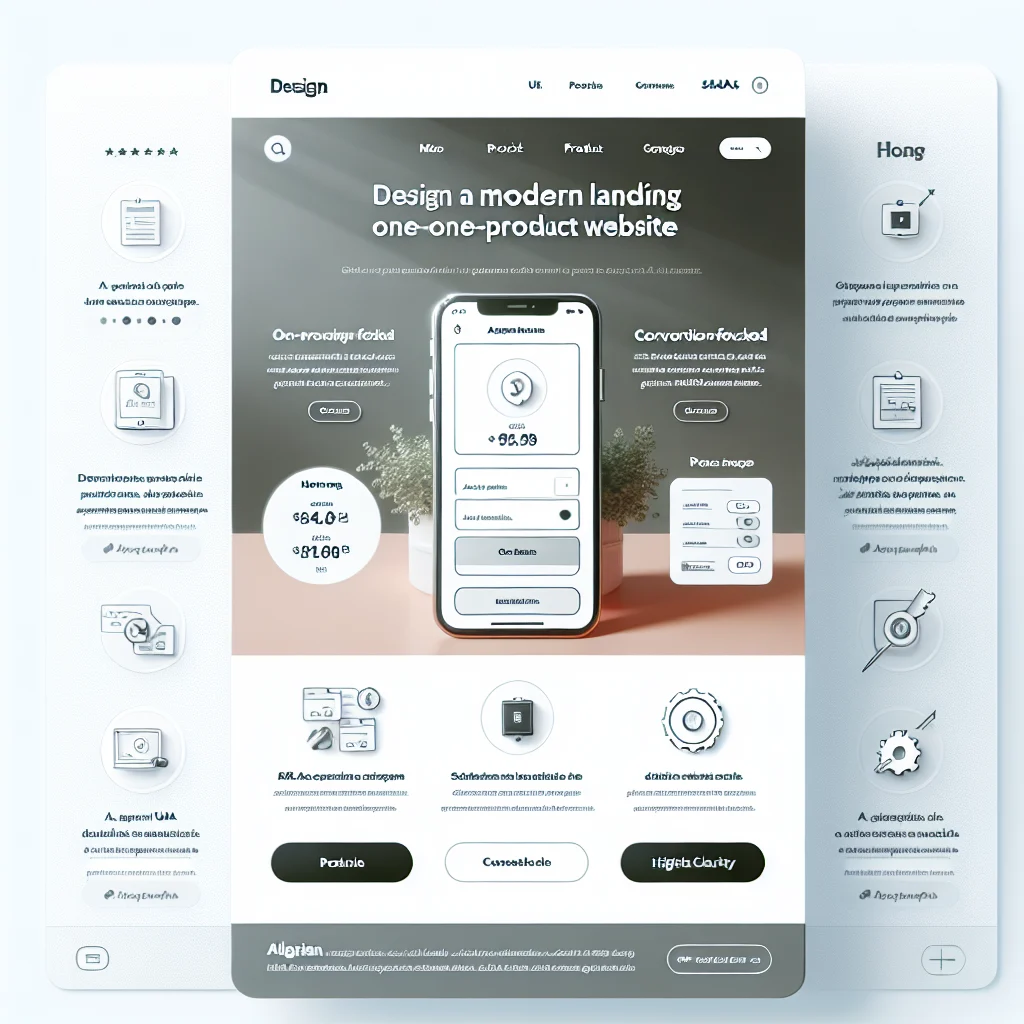 Création efficace d’une landing page pour le marché algérien