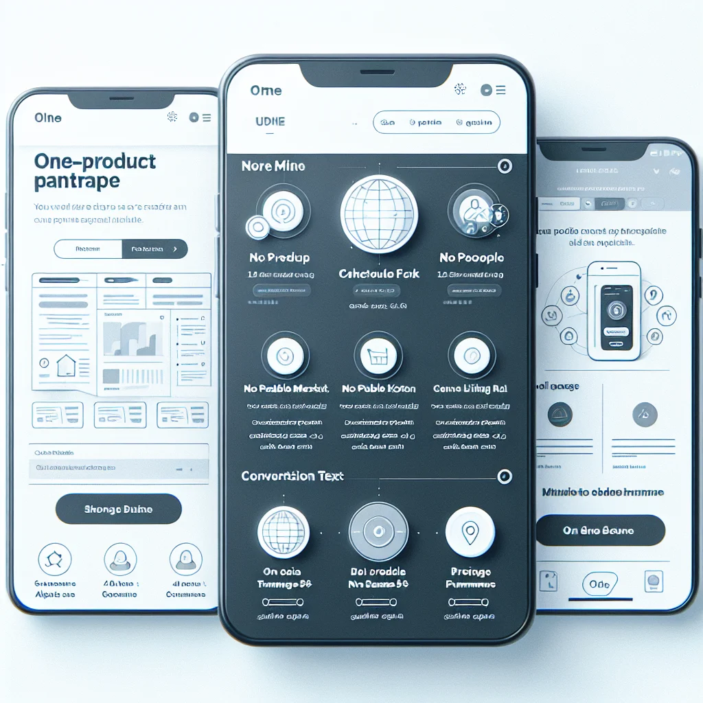 Création d’une Landing Page efficace pour les entreprises en Algérie