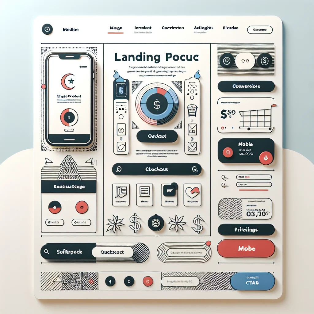 Création de Landing Page en Algérie : Guide Professionnel et Astuces Pratiques