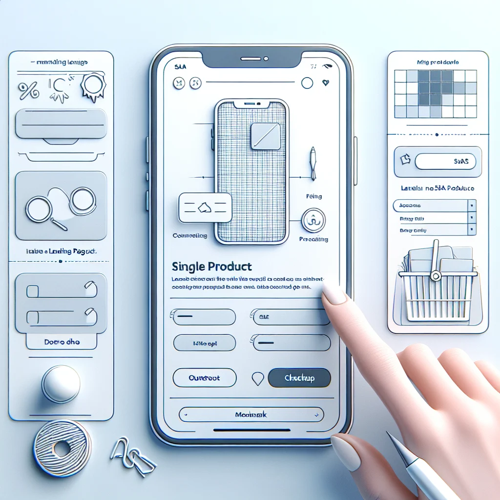 « Présentation Détaillée d’une Page d’Atterrissage pour un Produit Unique »