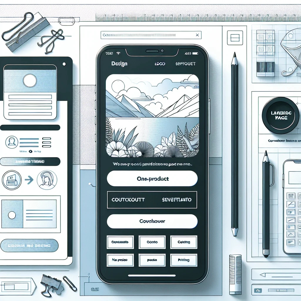 Création d&rsquo;une Landing Page efficace pour les entreprises en Algérie