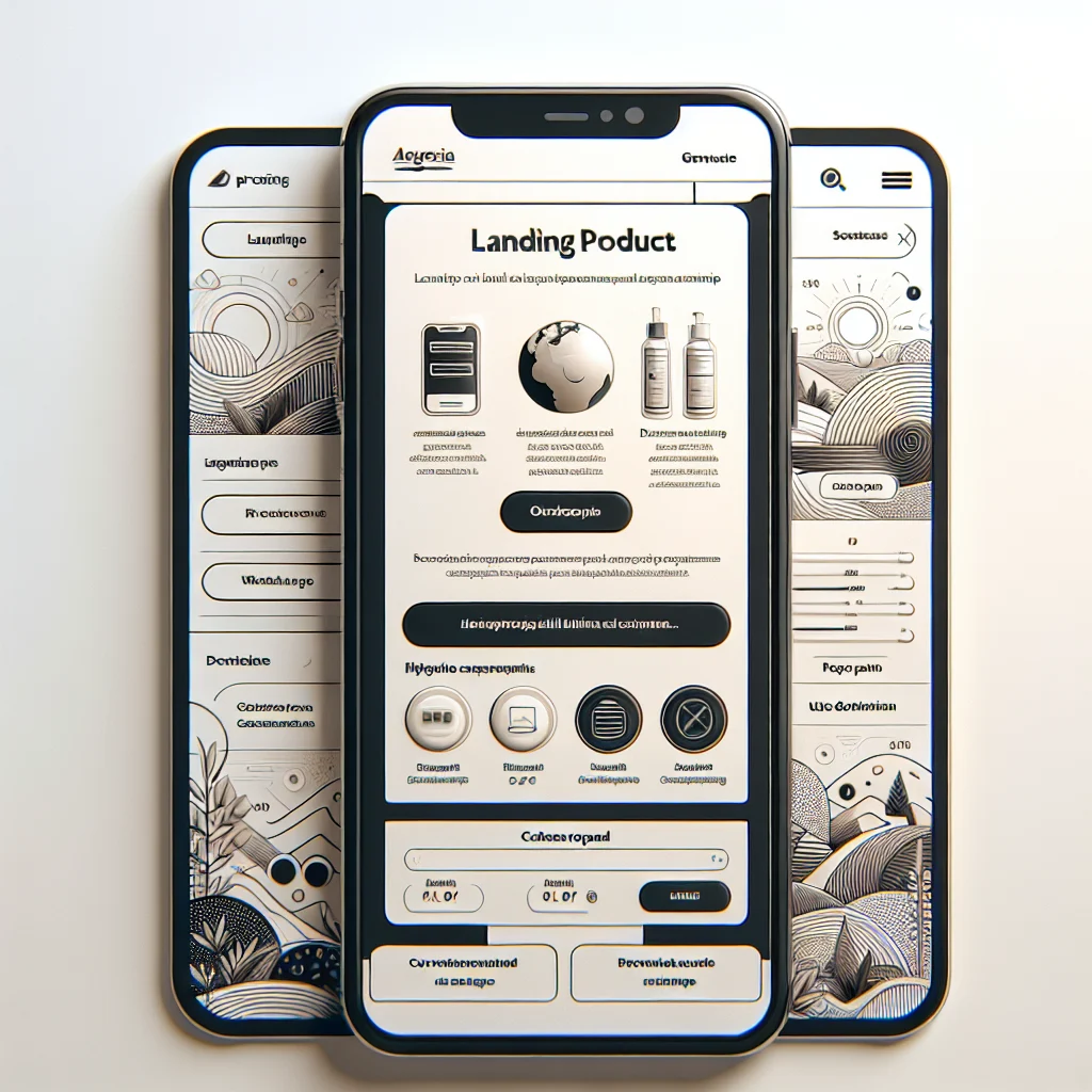 Création optimisée de Landing Page pour le marché algérien