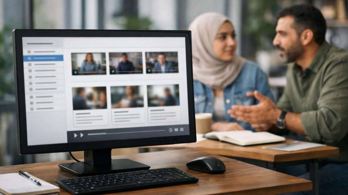 créer une plateforme e-learning