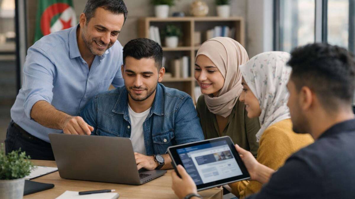 créer une plateforme de formation en ligne