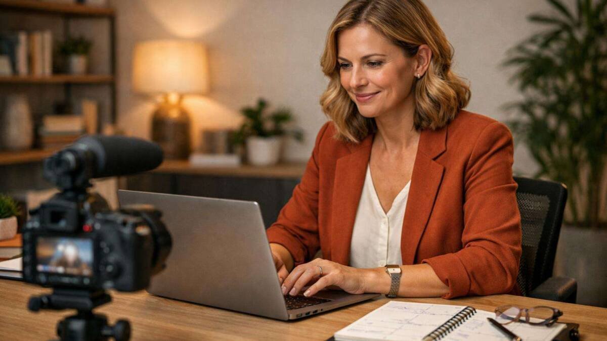 École en ligne pour formateurs : de vos vidéos à vos premiers étudiants