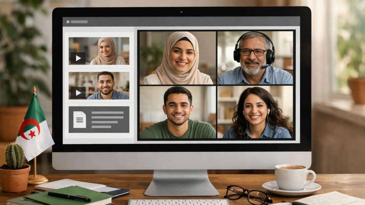 vendre ses formations en ligne en Algérie