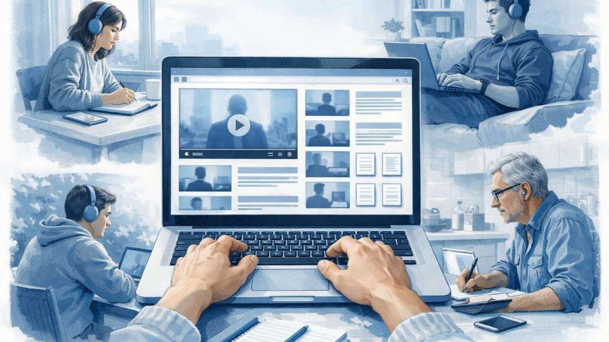 plateforme e-learning en Algérie