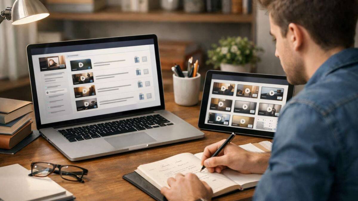 vendre vidéos formation