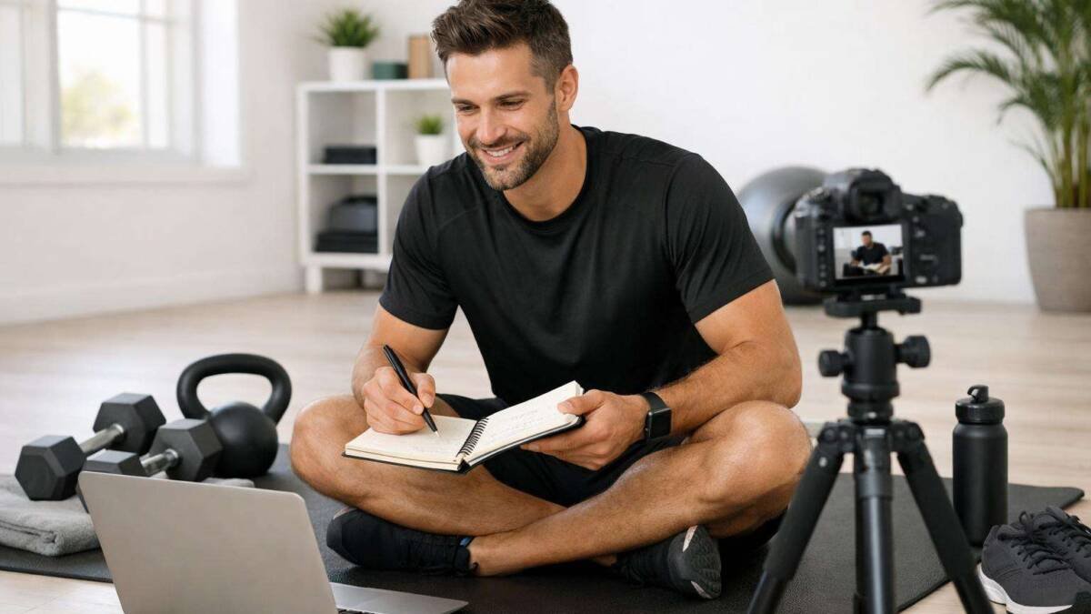 Créer une plateforme de formation pour coach sportif : méthode complète