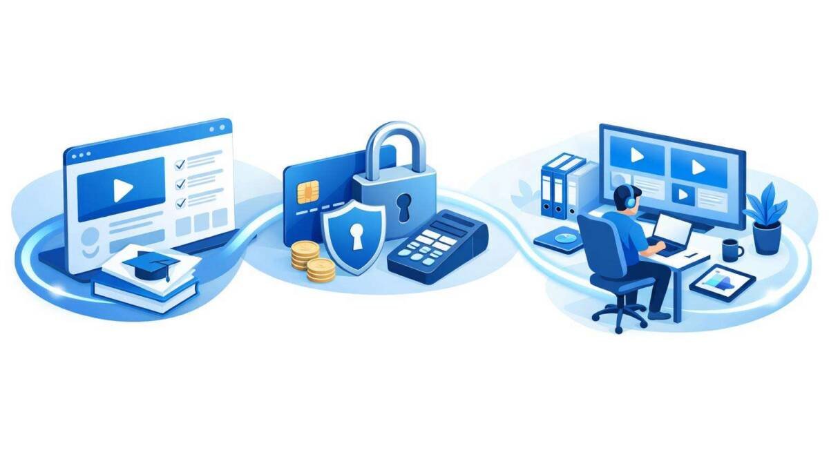 plateforme e-learning paiement