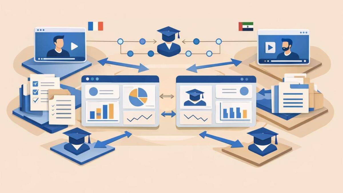 plateforme e-learning multilingue