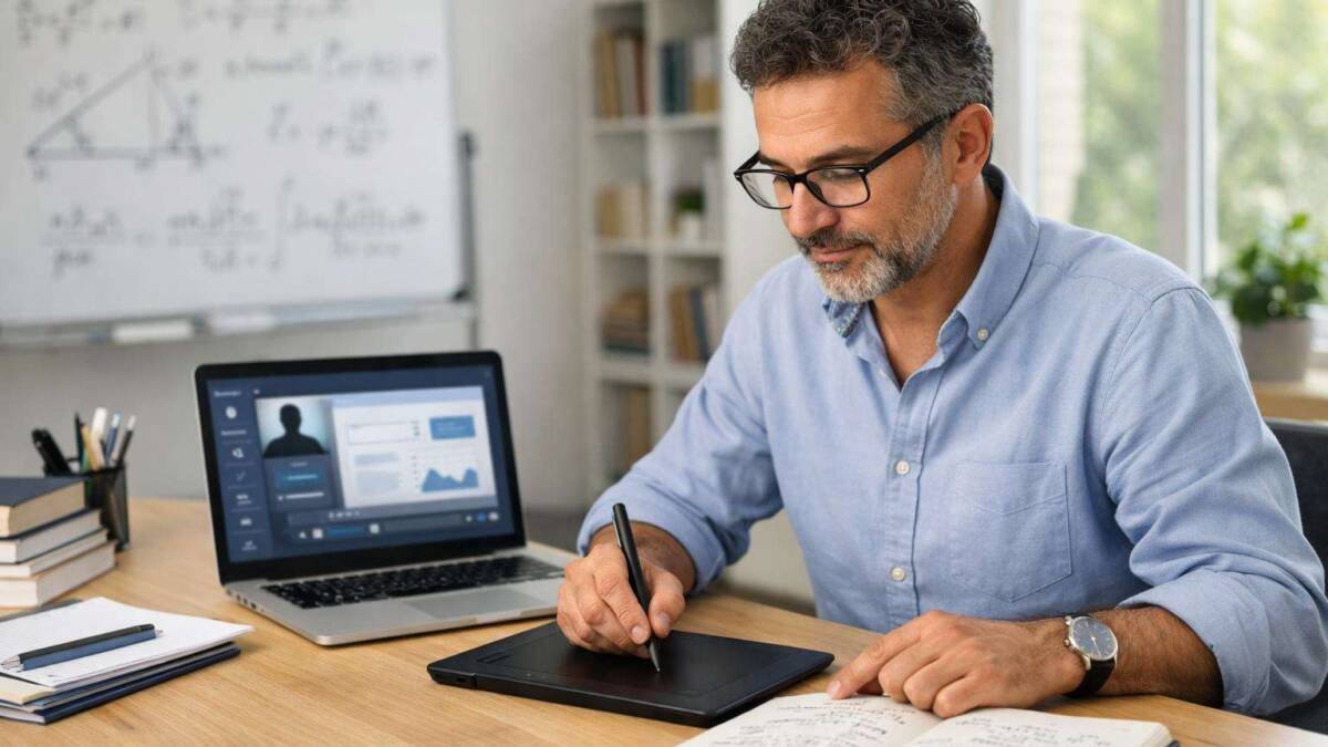 Plateforme de cours de mathématiques : créer et vendre vos cours en ligne