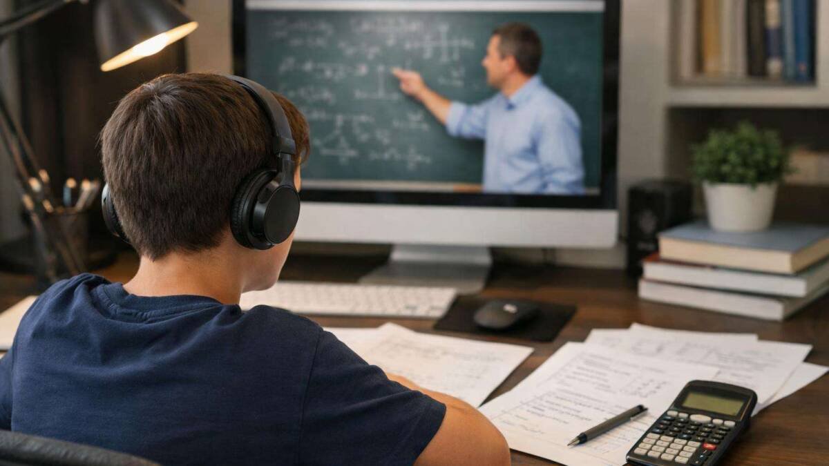 plateforme cours mathématiques
