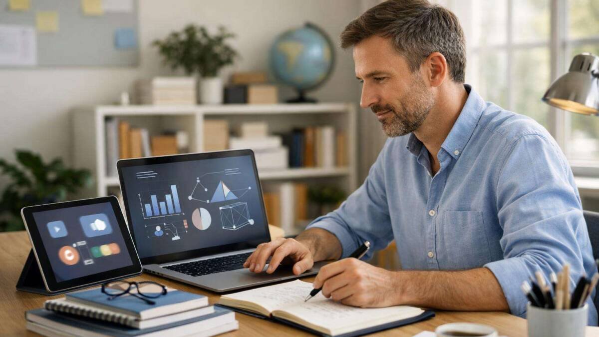 Plateforme e-learning professeur : enseigner et vendre ses cours