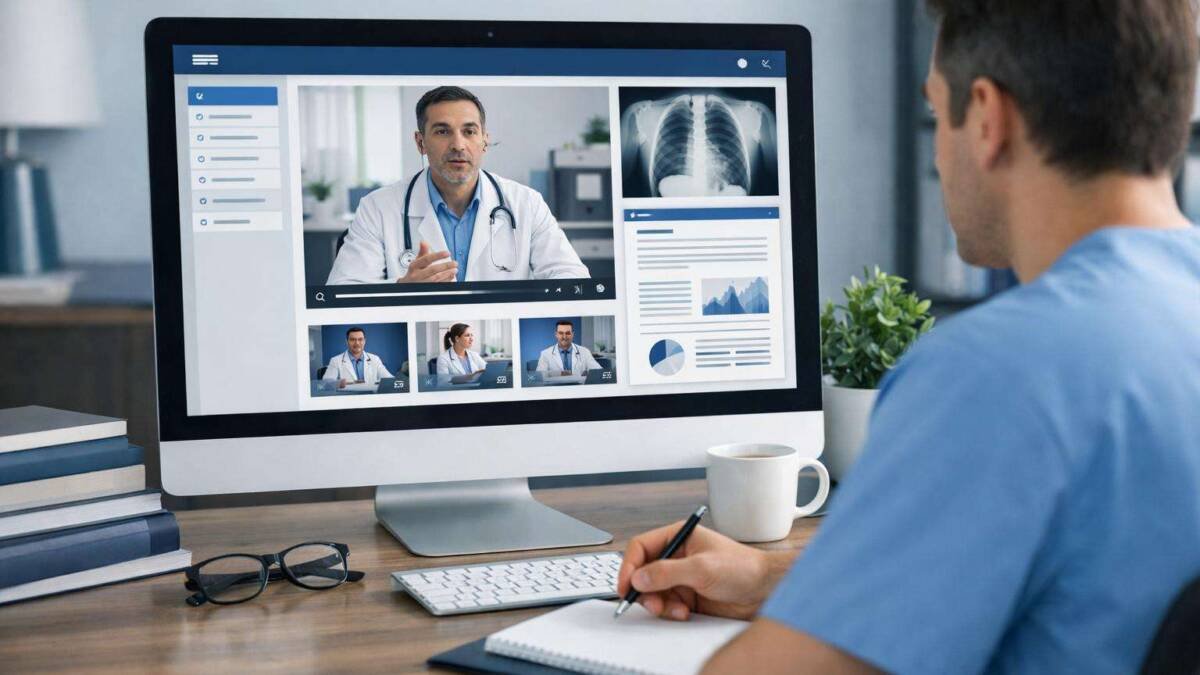 plateforme formation médicale