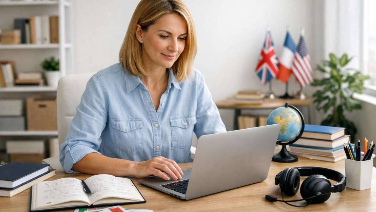 Vendre des cours de langues sur internet : méthode pour se lancer